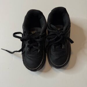 Nike Kids Black Sneakers